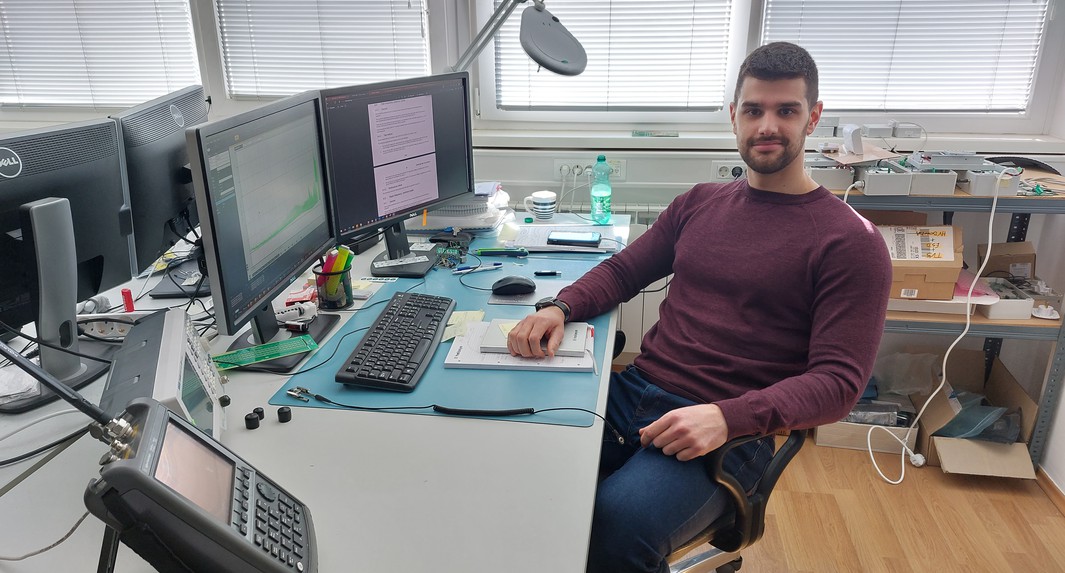 Filip Jakić – a young engineer manages a team that creates cutting edge IoT devices