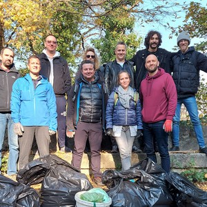 Holosys’ employees contribute to the preservation of the Medvednica Nature Park