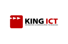 KING ICT logo