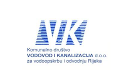 Vodovod i kanalizacija d.o.o. Rijeka logo