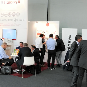 Holosys at European Utility Week 2018 in Vienna