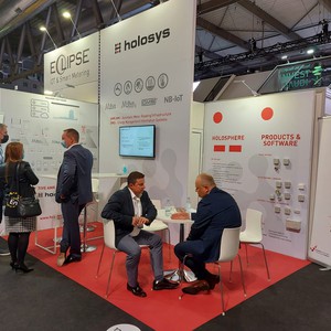 Enlit Europe 2021 (Milan) - Holosys presents their  new NB-IoT solutions