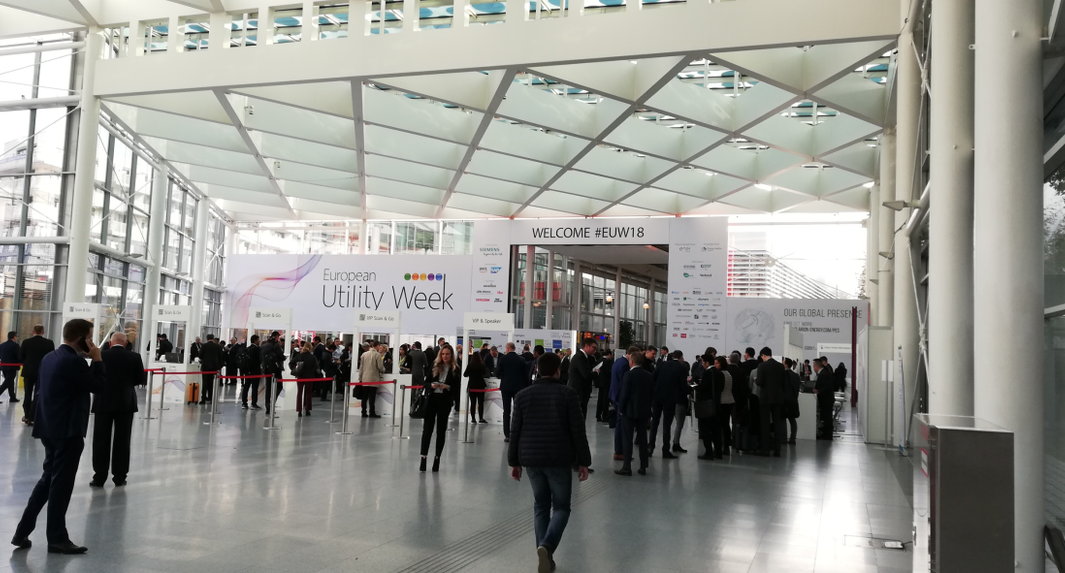 Holosys at the European Utility Week 2019 in Paris