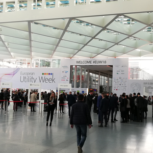 Holosys at the European Utility Week 2019 in Paris