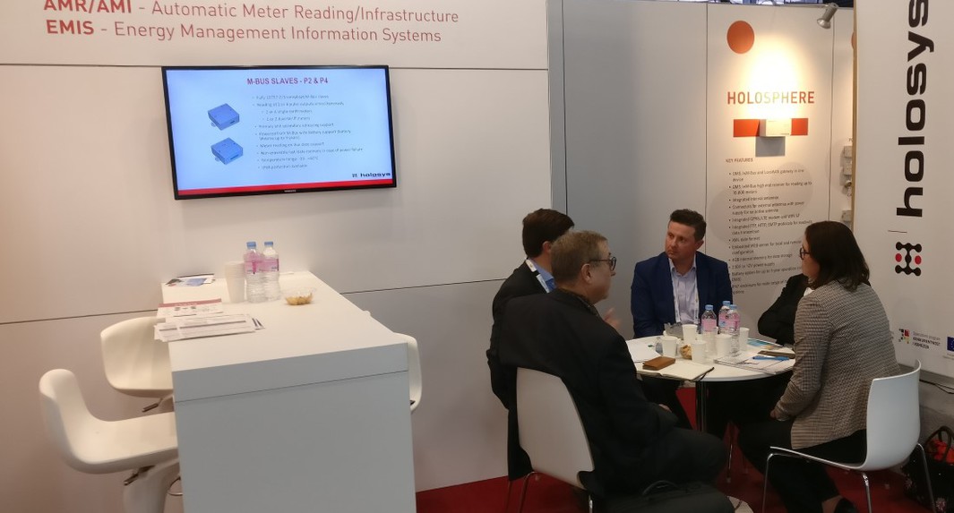 Holosys at European Utility Week 2019 in Paris