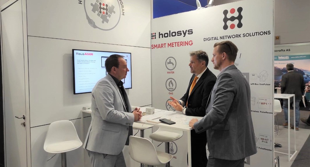 HOLOSYS EXHIBITING AT ENLIT EUROPE 2022