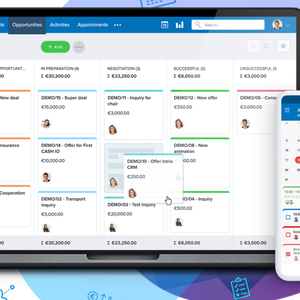 Holosys Intrix - a CRM system built to support business expansion