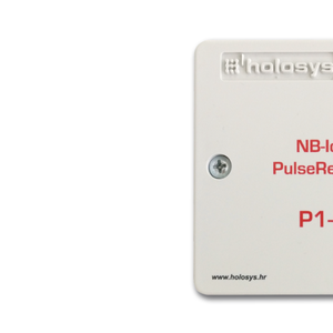 Holosys NB-IoT PulseReader P1-N is a module used for automated reading of meter consumption from uti