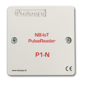 Holosys NB-IoT PulseReader P1-N is a module used for automated reading of meter consumption from uti