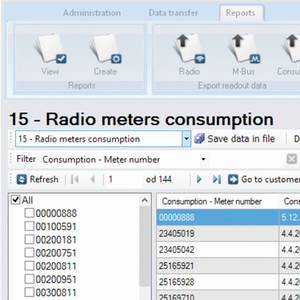 M-Centar - Meter Reading (AMR) Software