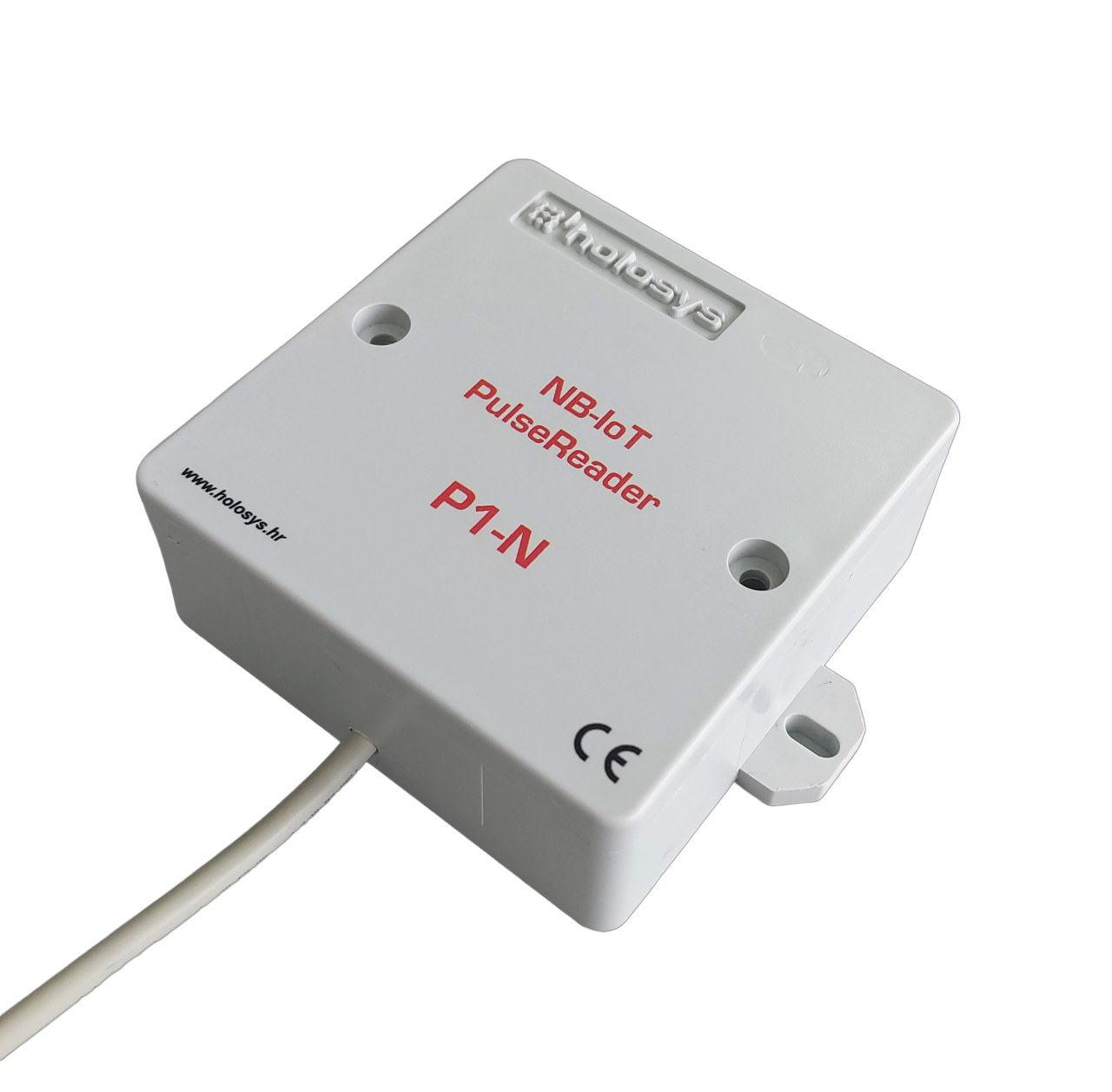 Holosys NB-IoT PulseReader P1-N is a module used for automated reading of meter consumption from uti